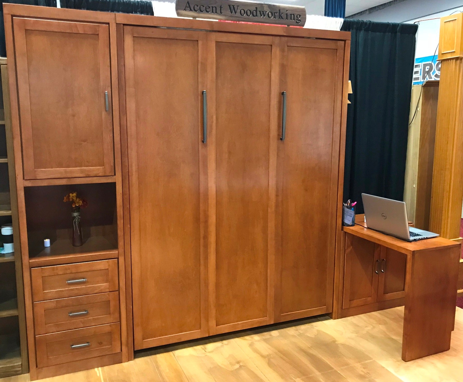 Custom Home Office and Cabinetry