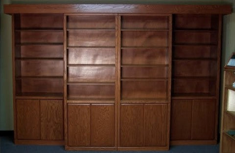 Custom Home Office and Cabinetry