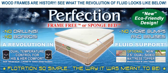 Waterbed - Perfection Frame Free