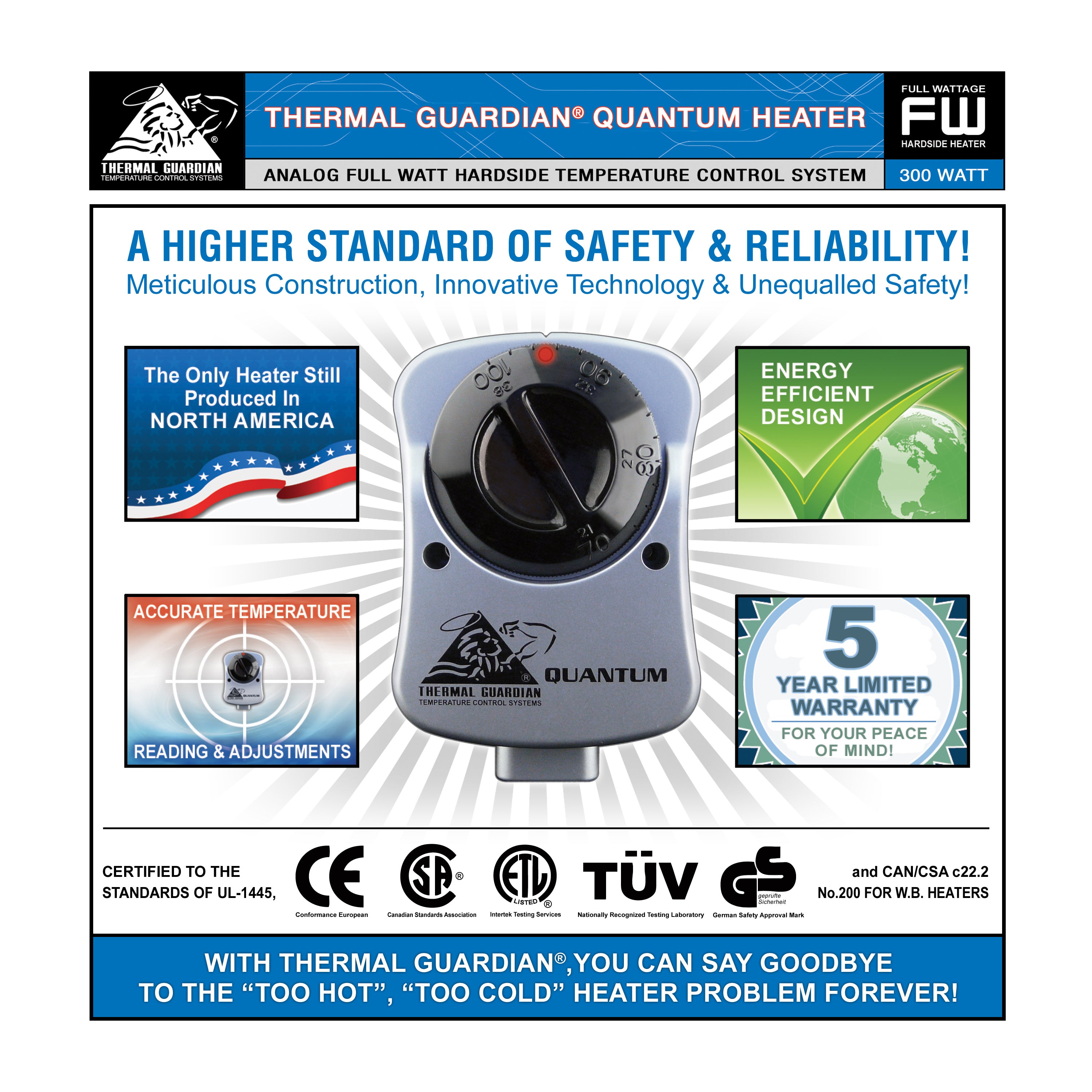 Quantum Full Watt Heater