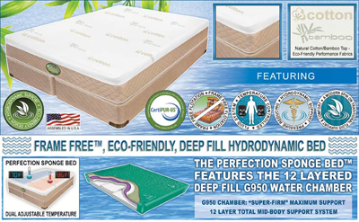 Waterbed - Perfection Frame Free