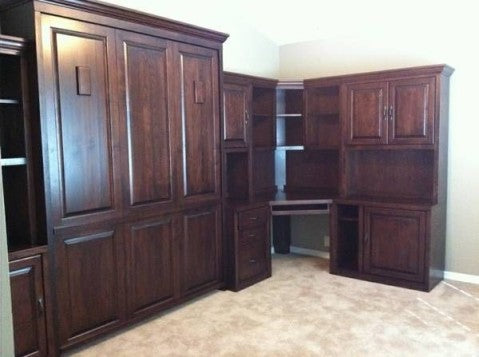 Custom Home Office and Cabinetry