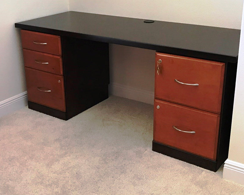 Custom Home Office and Cabinetry